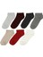 Basıc 7 Lı Ptk-W 5pr Kırmızı Kadın 7 Li Çorap 1