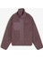 Reversible Sherpa Kadın Mor Ceket.88 6