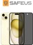 iPhone 15 Tam Kaplayan Hayalet Parmak İzi Bırakmayan Safir Ekran Koruyucu Cam 1