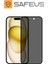 iPhone 15 Tam Kaplayan Hayalet Parmak İzi Bırakmayan Safir Ekran Koruyucu Cam 2