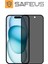 iPhone 15 Plus Tam Kaplayan Hayalet Parmak İzi Bırakmayan Safir Ekran Koruyucu Cam 2