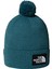 Tnf Logo Box Pom Beanie Unisex Bere 3