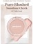 Pastel Tonlarda Sebum Dengeleyici Toz Allık PERIPERA Pure Blushed Sunshine Cheek (07 Milky Peach) 9