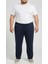 Battal Beden Eşofman Altı Boru Paça Pamuklu Erkek 3
