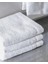 Avelia 4'lü %100 Pamuk El Havlusu - Beyaz - 30X50 cm 2
