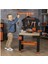 Smoby Black & Decker Vinçli Çalışma Tezgahı 360741 4