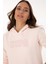Kadın Açık Pembe Sweatshirt 50313566-VR078 2