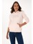 Kadın Açık Pembe Sweatshirt 50313566-VR078 3