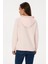 Kadın Açık Pembe Sweatshirt 50313566-VR078 5