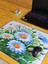 55X45 cm Beyaz Papatyalar Kaydırmaz Taban Speed Yüzey Oyuncu Mouse Pad Gaming Pad 3