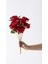 Yapay Ortancalı Şakayık Demeti Kırmızı 45 cm 11 Dal 1