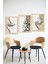 🖋️ Zikirle Süslenmiş Modern Tasarım! Çerçeve Görünümlü 3’lü Tablo Seti🌟 CRVS1192 13 x 17 3