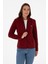 Kadın Bordo Hırka (Örme) 50316729-VR014 2