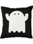 Kustfyr Kırlent Kılıfı Beyaz Siyah 50 x 50 cm 1