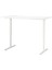 Trotten Yüksekliği Ayarlanabilen Çalışma Masası Beyaz 160 x 80 cm 1