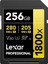 Gold Serisi Profesyonel 1800X 256GB Uhs-Iı U3 Sdxc Hafıza Kartı 1