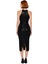 Kadın Bodycon Kesim Halter Yaka Midi Boy Pul Işlemeli Parıltılı Astarlı Abiye Elbise Kaliteli 3