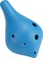 6 Delikli Reçine Ocarina Alto C Müzik Aşığı ve Yeni Başlayanlar Için Basit Stil Müzik Aleti 1