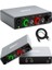 Midi Paket-2 Stüdyo Ekipmanları Seti Ses Kartı Midi Klavye Mikrofon Kulaklık 3