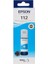 112 Ecotank Pigment Mavi Mürekkep Şişe 1