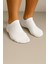 Erkek Beyaz Pamuklu Patik Çorap 5’li Paket 3