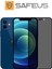 iPhone 12 Tam Kaplayan Hayalet Parmak İzi Bırakmayan Safir Ekran Koruyucu Cam 1