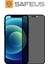 iPhone 12 Tam Kaplayan Hayalet Parmak İzi Bırakmayan Safir Ekran Koruyucu Cam 2