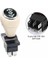 Joystick Kcd4 Anahtar Push Beyaz Ileri Geri Vites Kolu 16A 250V Akülü Çocuk Arabası Vinç 2