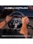 G G923 Driving Force Yarış Direksiyonu, Aşamalı Fren Pedalı, Alüminyum, Çelik ve Deri Yapı, Ps3/ps4/ps5/pc ile Uyumlu, Trueforce Teknolojisi, Aşamalı Fren Pedalı, Siyah 5