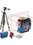 Professional Gll 3-80 C Çizgi Lazer (30M Çalışma Alanı [alıcı ile 120M], 4 x Aa Pil, Ip 54 Toza Karşı Koruma Sistemi, Kırmızı Lazer, Aa1 Pil Adaptörü, Bt 150 Tripod, Taşıma Çantası) 1
