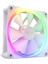 F120 Rgb Fanlar – RF-R12SF-W1 – Rgb Aydınlatma Için Gelişmiş Uyum – Çok Sessiz Soğutma – Tek (Rgb Fan ve Kontrol Cihazı Gereklidir &amp; Dahil Değildir) – 120 mm Fan – Beyaz 1