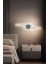 Aplik Modern Tasarım Gün Işığı Ledli Banyo - Mutfak - Salon LED Duvar Aplik (Gri) 1