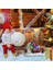LED Işıklı Noel Köy Evi, Suni Reçine, Koleksiyon Için, Noel Sahnesi, Köy Evleri, Figür, Süsler, Dekorasyon, Hediyeler 4