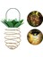 Solar Güneş Enerjili, 30 LED Ananas Bahçe Lambası, IP66 Su Geçirmez, Bahçe, Teras, Veranda, Yol, Ev, Balkon, Çit Aydınlatması, Asılabilir Peri LED Solar Bahçe Aydınlatması 1