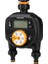 2 Çıkışlı Zamanlayıcı/zamanlayıcı, Tüm Standart Musluk Boyutları Için, Kolay Okunabilir LCD Ekran, Evrensel Boyut, 580 G, Siyah/turuncu, 1054792 4