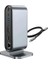 USB C To Hdtv + VGA + 7 Ports Hub + Sd/tf Readcarder Sb C Hub Dizüstü Bilgisayar Bağlantı Istasyonu, VGA ile 12'si 1 Arada Dock, HDMI 4k, 100MBPS Ethernet, 3 x Usb-A 3.0 ve 100W Usb- ZR773 2