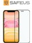 iPhone 11 Tam Kaplayan Parmak İzi Bırakmayan Safir Ekran Koruyucu Cam 2