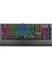 KB-R92 Thunder Red Switch Rgb Ledli Bilek Destekli Mekanik Gaming Oyuncu Klavye 1