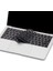 Laptop Macbook Air 13INÇ Klavye Koruyucu (Us To Tr) Touchıd'li A1932 ile Uyumlu Siyah 1