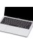 Laptop Macbook Air 13INÇ Klavye Koruyucu (Us To Tr) Touchıd'li A1932 ile Uyumlu Siyah 3