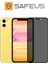 iPhone 11 Tam Kaplayan Hayalet Parmak İzi Bırakmayan Safir Ekran Koruyucu Cam 1