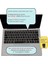 Laptop Macbook Air 13INÇ Klavye Koruyucu (Türkçe Q) Touchıd'li A1932 Modeli ile Uyumlu Siyah 2