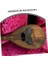 Mandolin Bahçesi Eski Mandolin Köprüsü Elektrikli Mandolin Köprüsü Kullanışlı Mandolin Köprüsü Mandolin Ayarlanabilir Köprü Mandolin Yedek Parça Gülağacı Köprüsü Maun 3