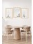 🌙 Modern Çerçeve Görünümlü Tasarım Minimal 3'lü Tablo Seti 🌟 CRVS1206 13 x 17 2
