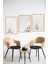 🌙 Modern Çerçeve Görünümlü Tasarım Minimal 3'lü Tablo Seti 🌟 CRVS1206 13 x 17 3