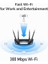 LT400 N300 Wifi 4g Lte Modem Router, Sim Kartlı, Yüksek Kazançlı Antenler, Fdd, Ddns, Vpn, Cloudflare, Tak ve Çalıştır 5