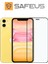iPhone 11 Tam Kaplayan Toz Filtreli Parmak İzi Bırakmayan Safir Ekran Koruyucu Cam 1