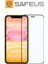 iPhone 11 Tam Kaplayan Toz Filtreli Parmak İzi Bırakmayan Safir Ekran Koruyucu Cam 2