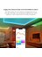 L3 Akıllı Wifi LED Şerit Işıklar, Yatak Odası, Oda Için Alexa LED Şerit Işıklar, 5 M Rgb 5050 Renk Değiştiren LED Işıklar, App/ses Kontrolü 3