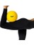 Sarı Pilates Topu 2
